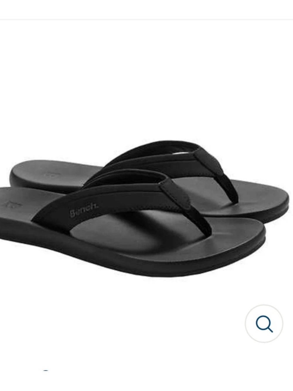 Bench. womens Comfort Flip
Flop black - size 6